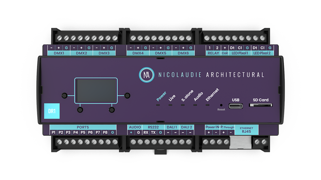 Our lighting control solution