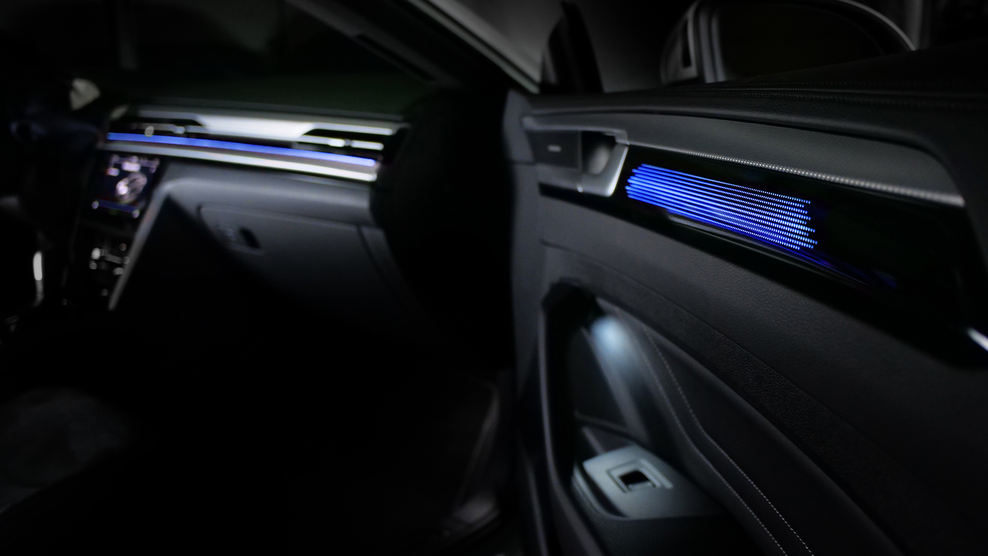 Automotive Interior Lighting