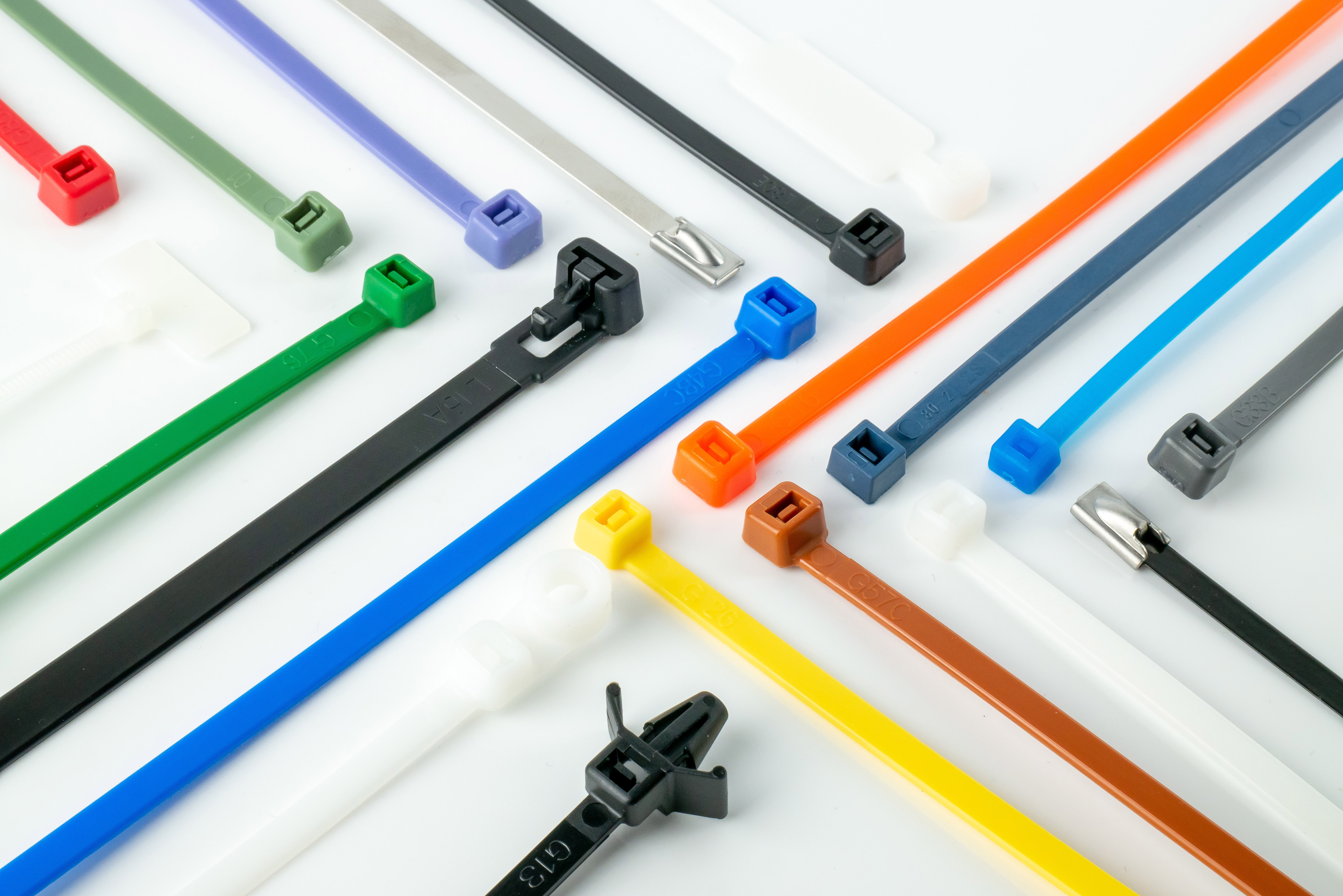 Cable ties and accessories