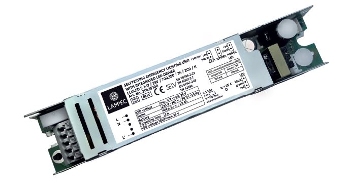 ELULED IK LED Emergency Combo Driver