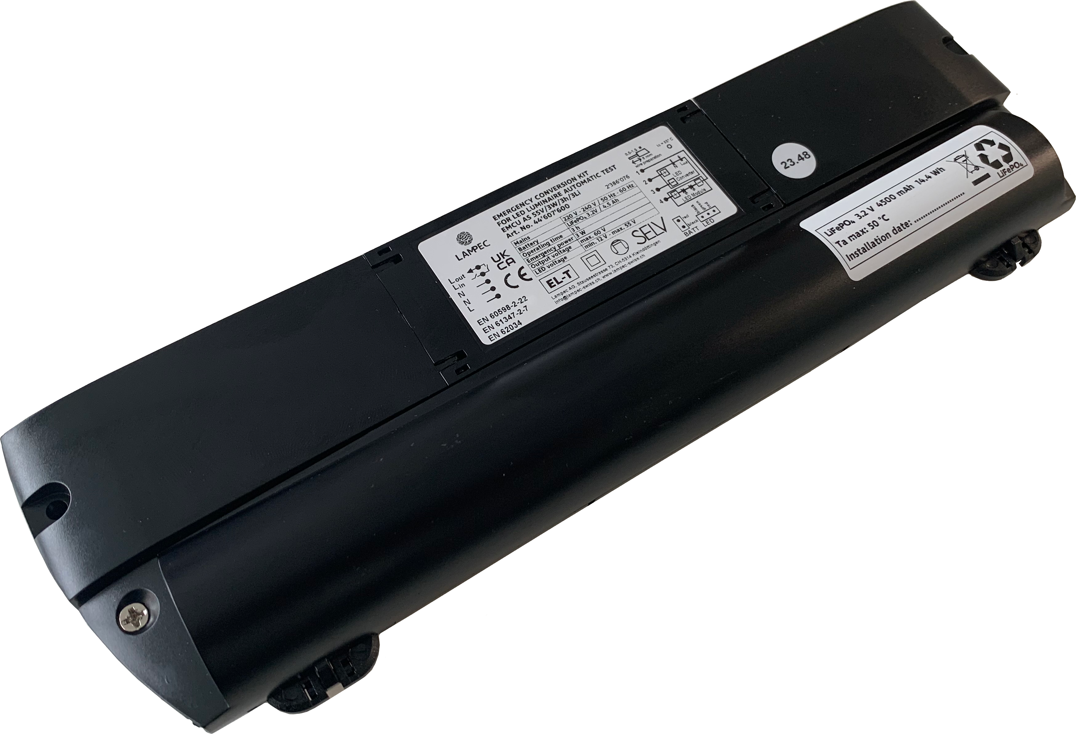 EMCU A Emergency Remote Box