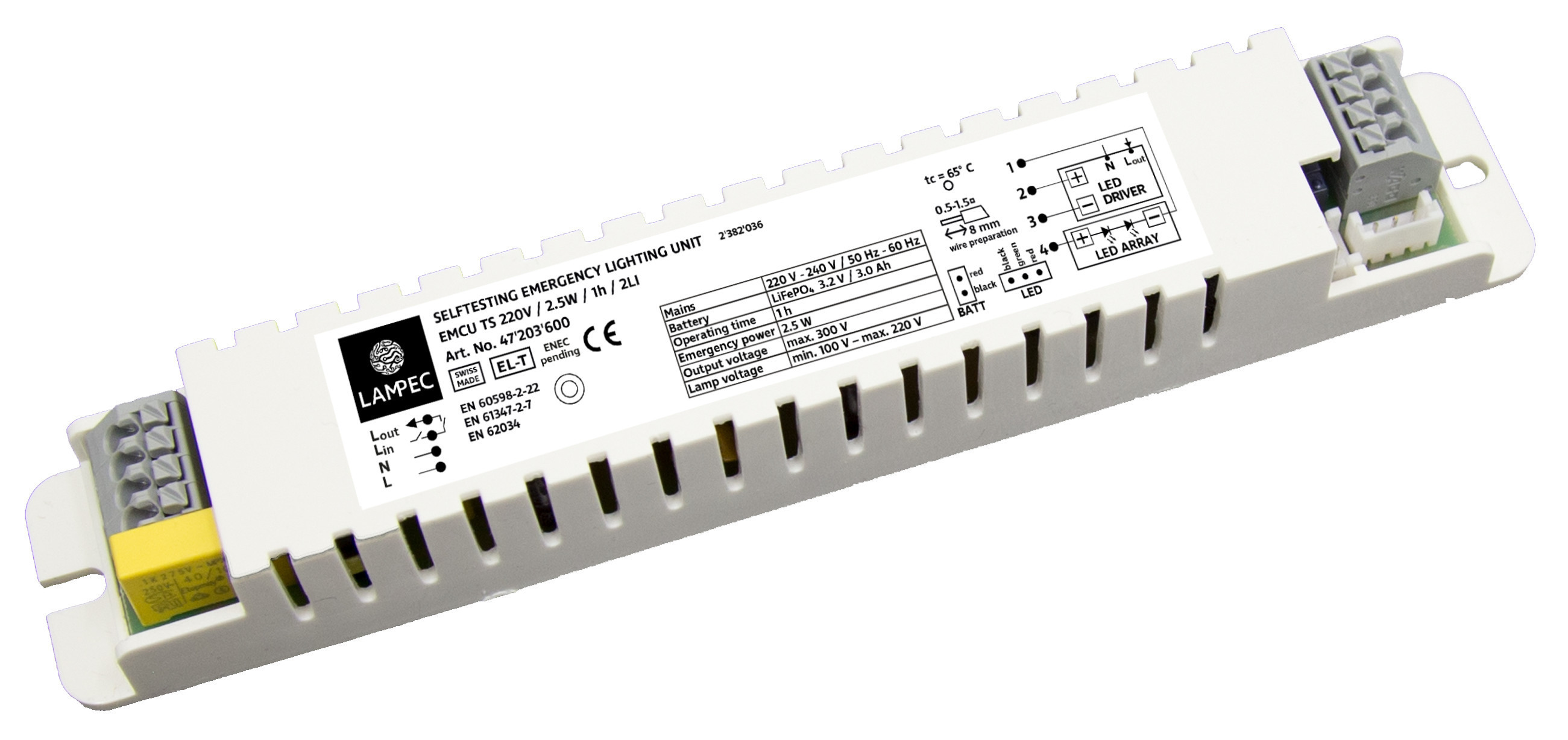 EMCU T LED Emergency Conversion Inverter
