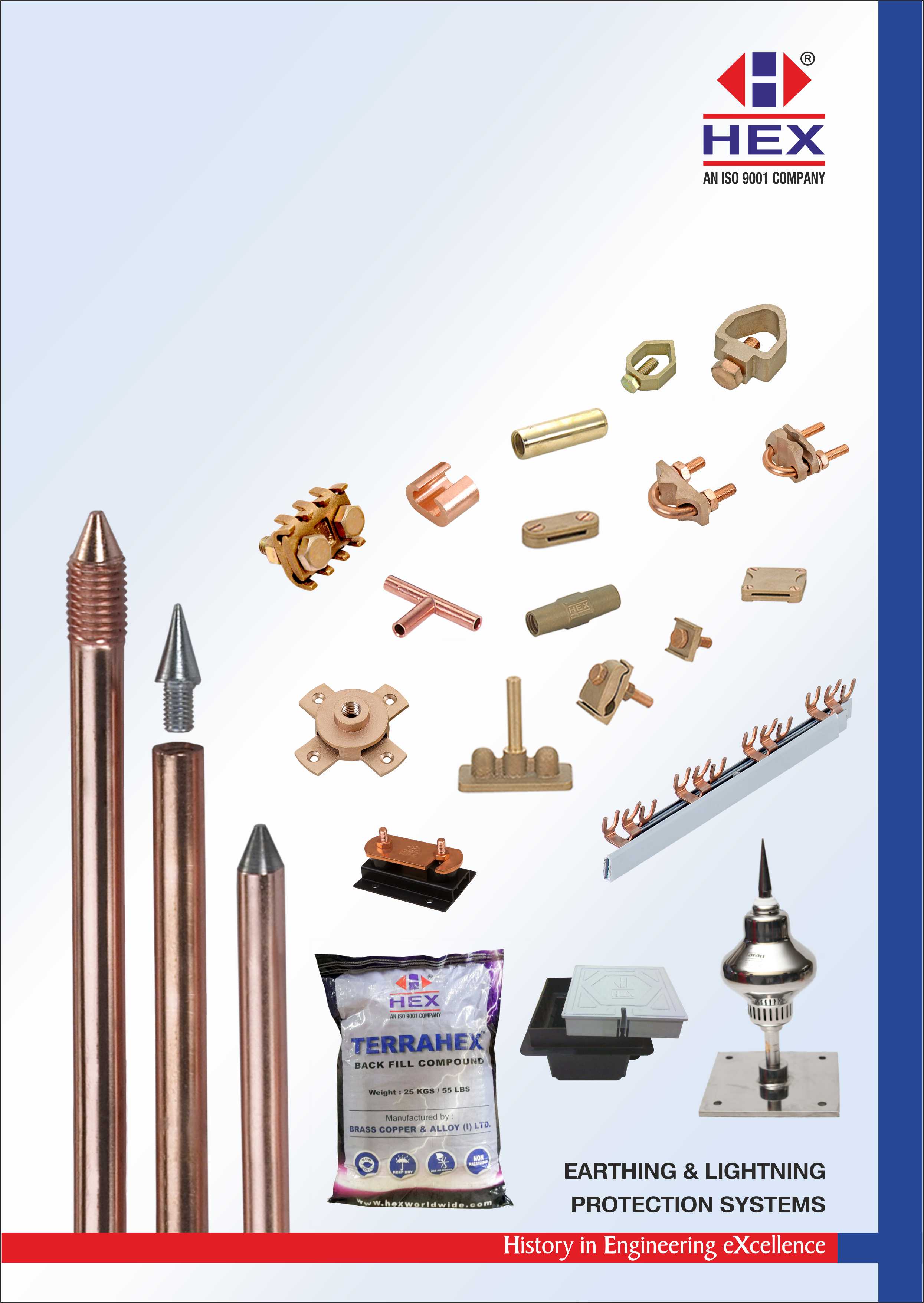 Earthing and Lightning protection system accessories