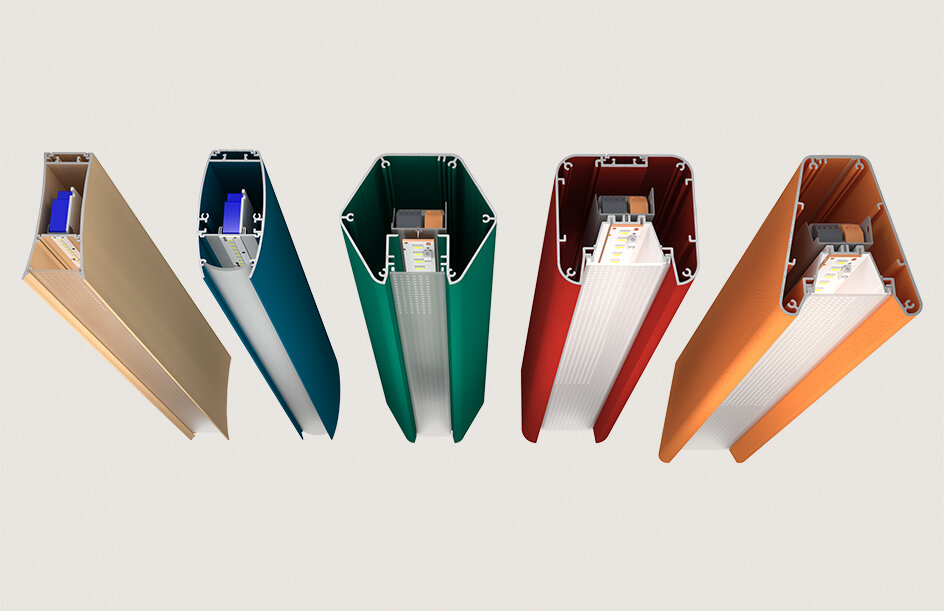 Our PROFESSIONAL led profile