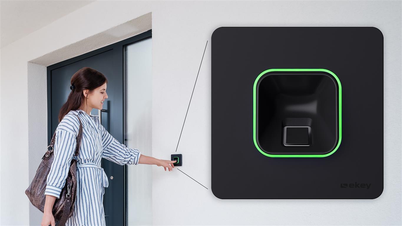 ekey xLine fingerprint scanner