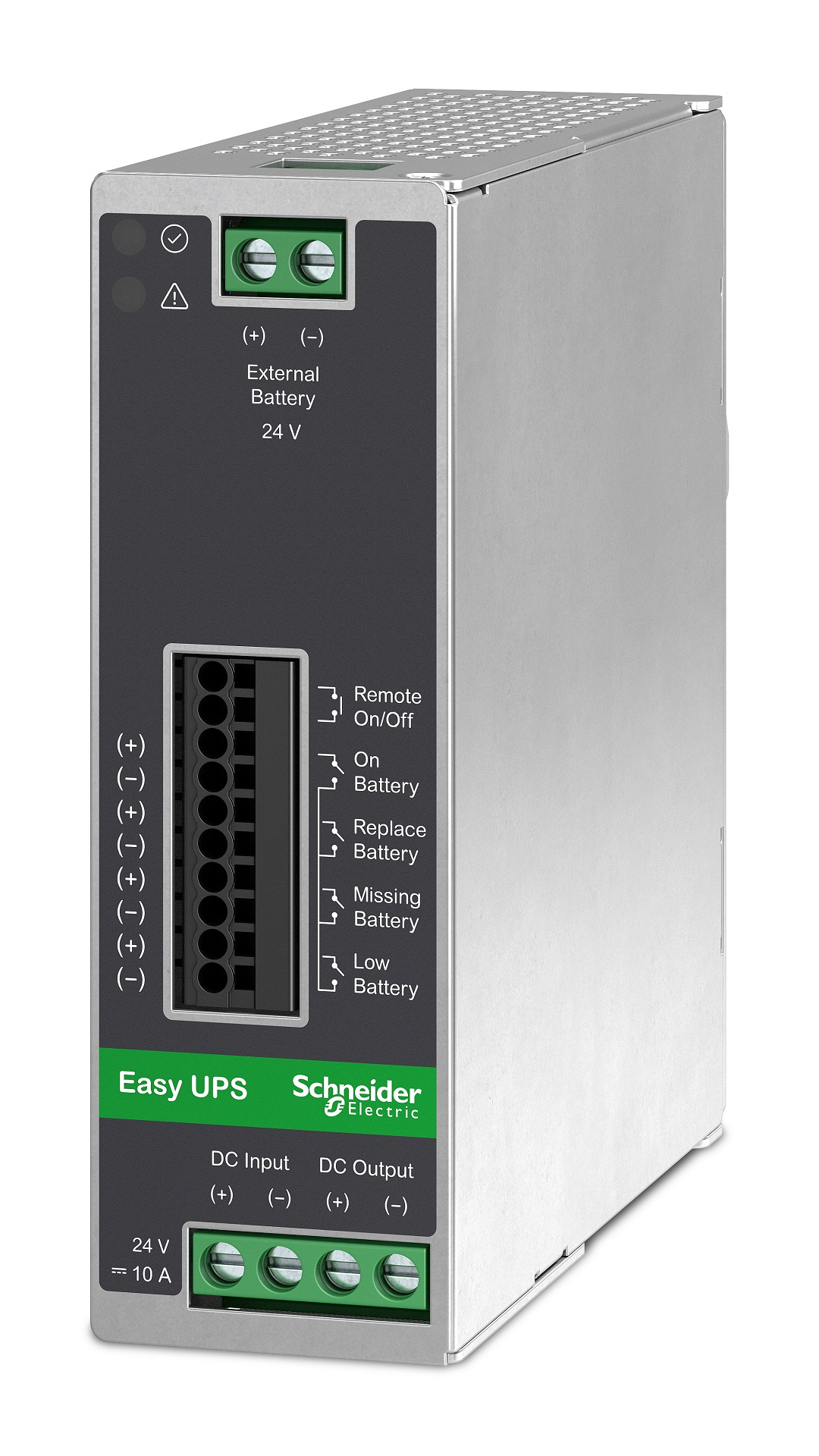Industrie USV 24V DC 10A DIN Schiene 240VA