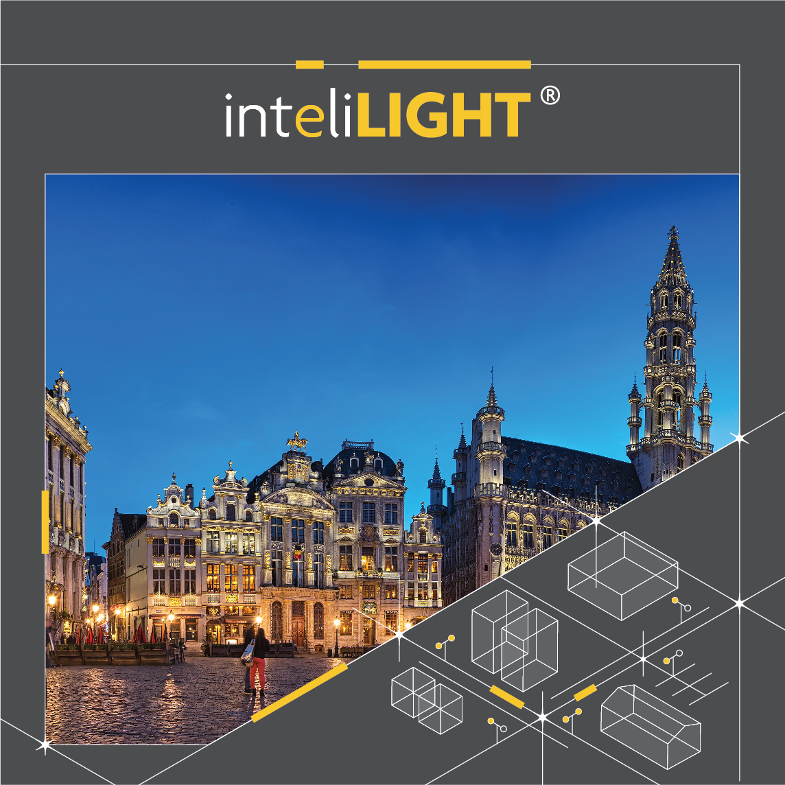 inteliLIGHT® city-centric smart street lighting