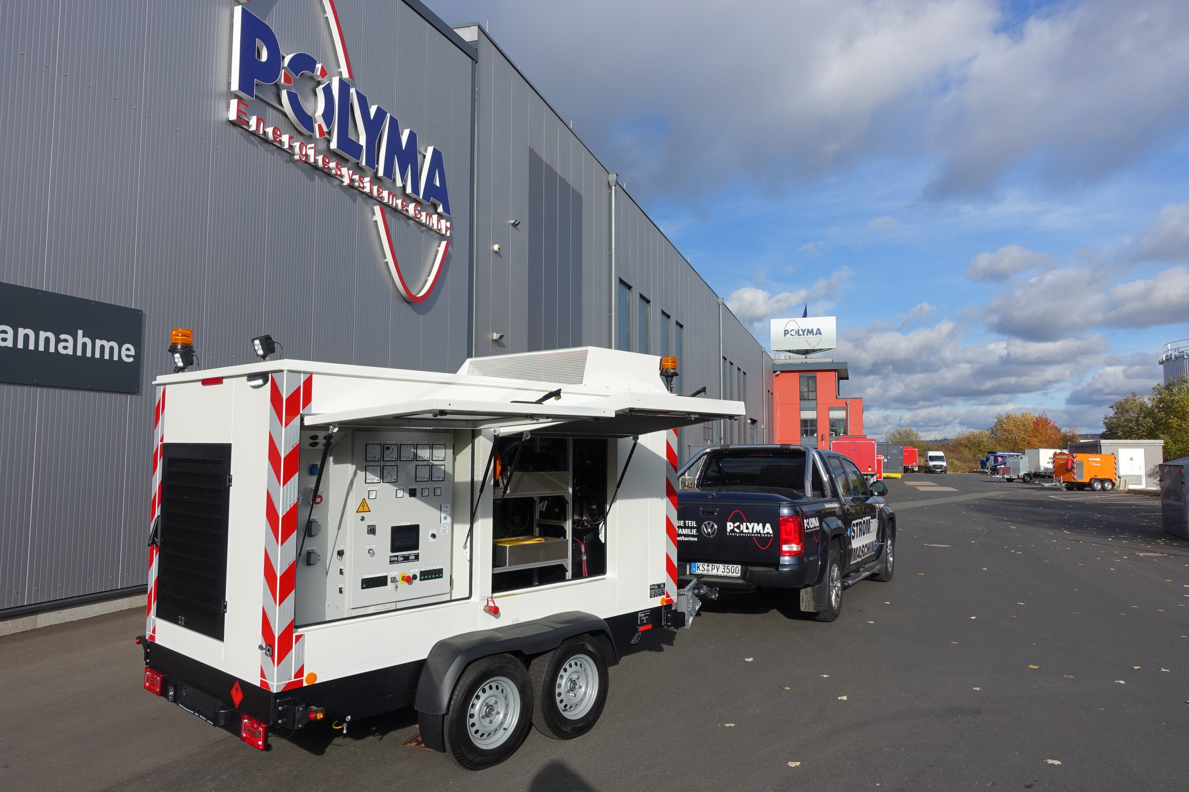 POLYMA Energiesysteme GmbH | Exhibitor Light + Building 2026 | mobile ...