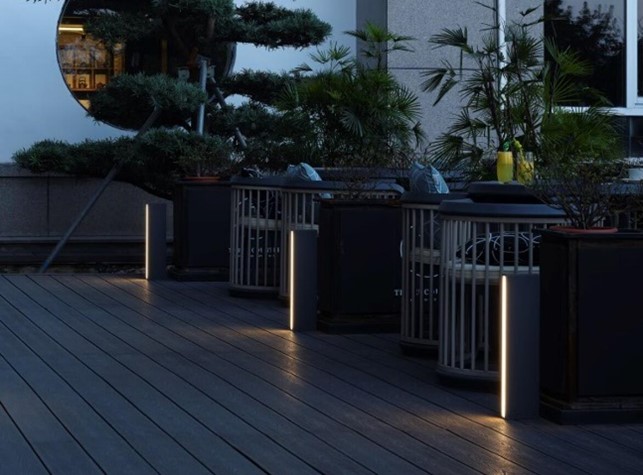LED CCT changing garden light-3043CCT