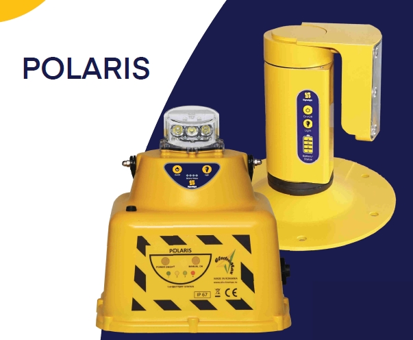 Portable Airport runway lights POLARIS