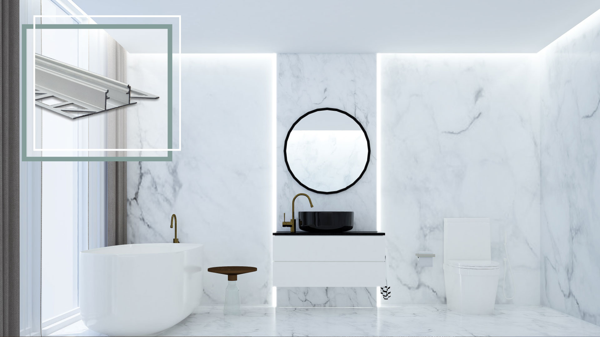 Tile profiles