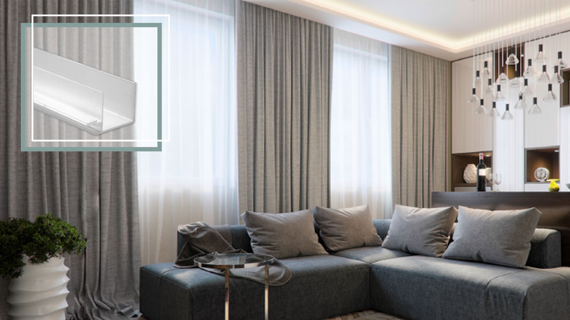 Dry wall profiles