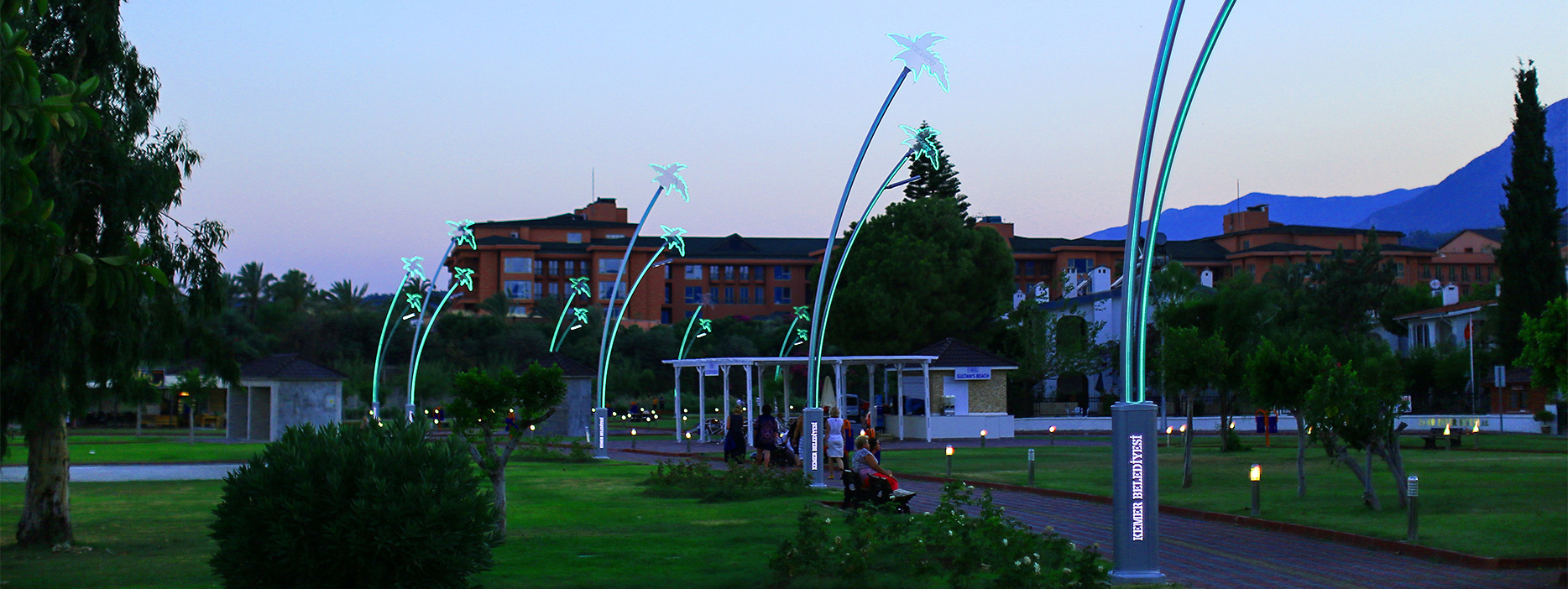 Decorative Street Lighting pole with led