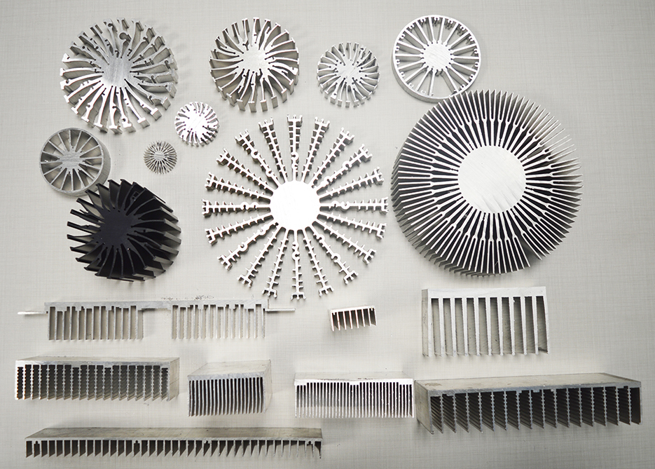 ALUMINIUM LED HEAT SINK