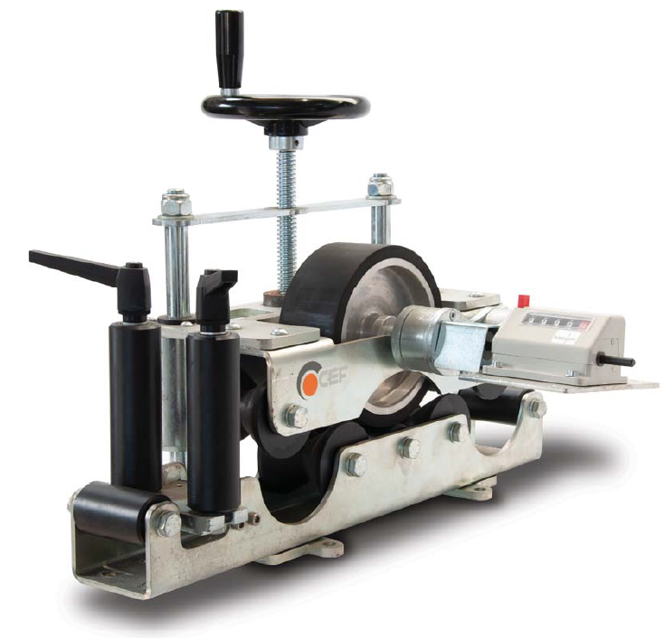 Cable measuring devices