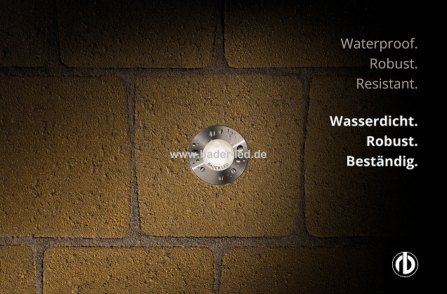 BADER LED Floor lights