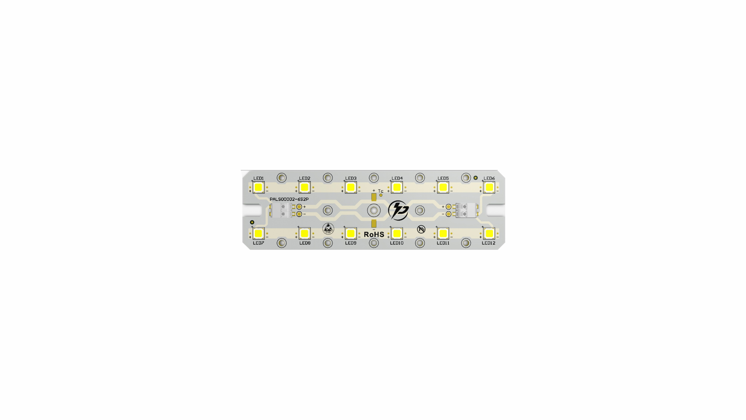 PALS00002-6S2P LED MODULE
