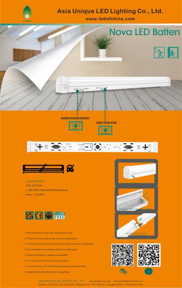 NOVA LED Batten