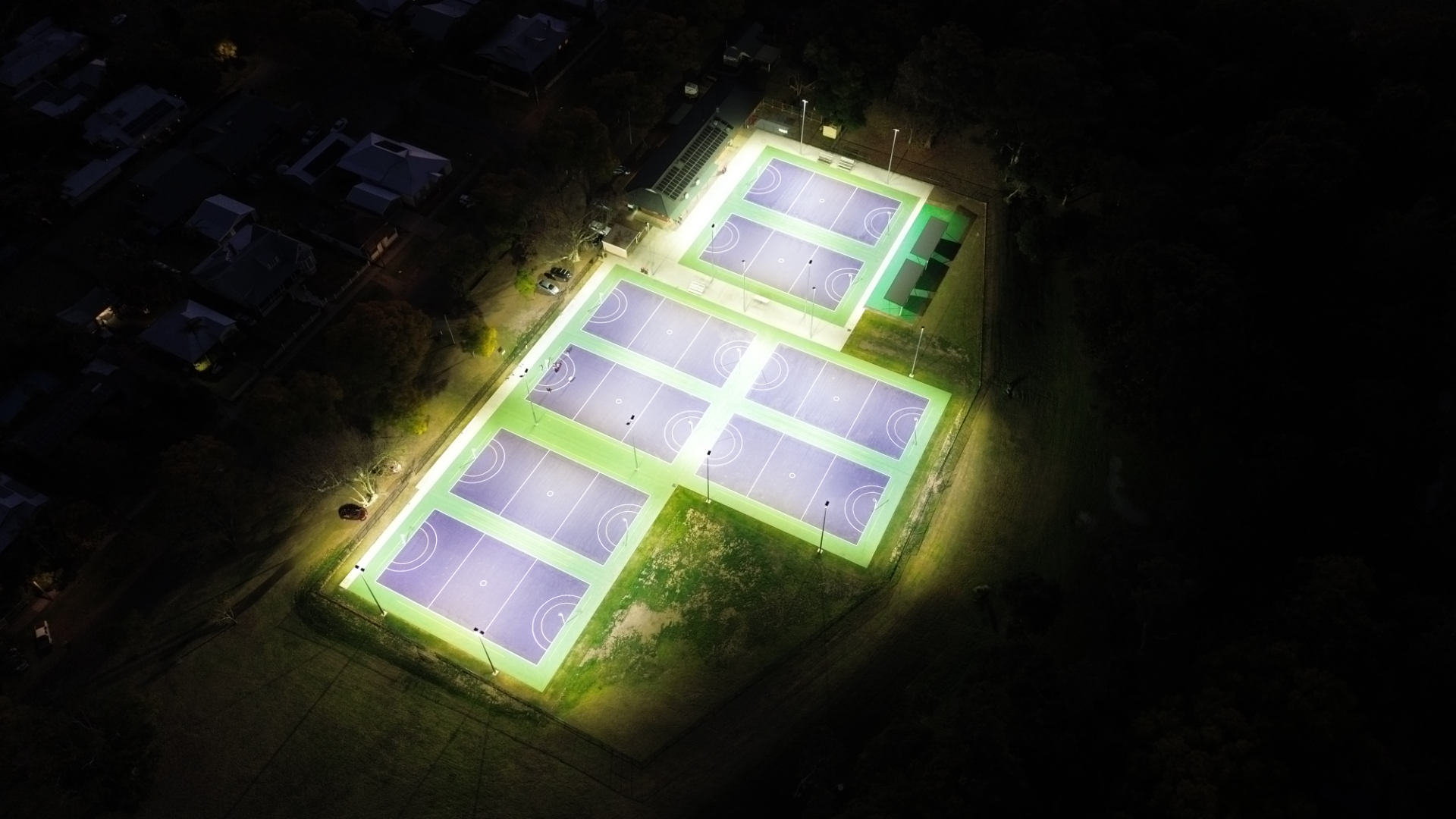 LEDTURE Powerful Lights for Sports Lighting
