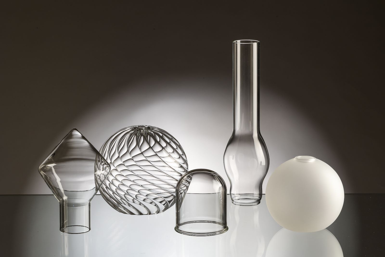 BOROSILICATE BLOWN GLASS