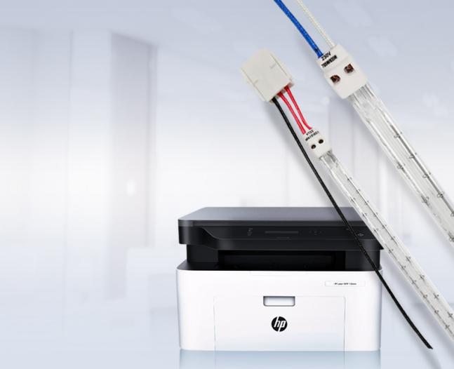 Halogen Lamps for Copier and Printer Machines(OA LAMP)