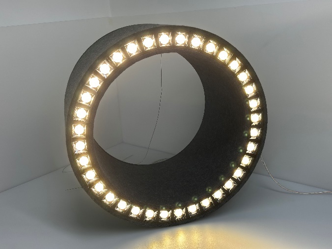 LED Cirved profile Light