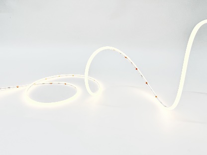 Slim silicone led stripe