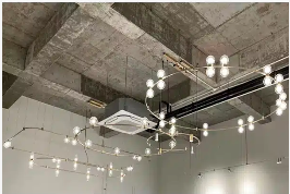 Element brass lighting system