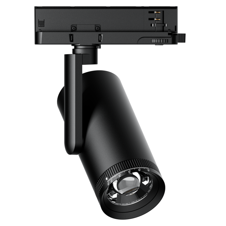 Zoomable Track Light