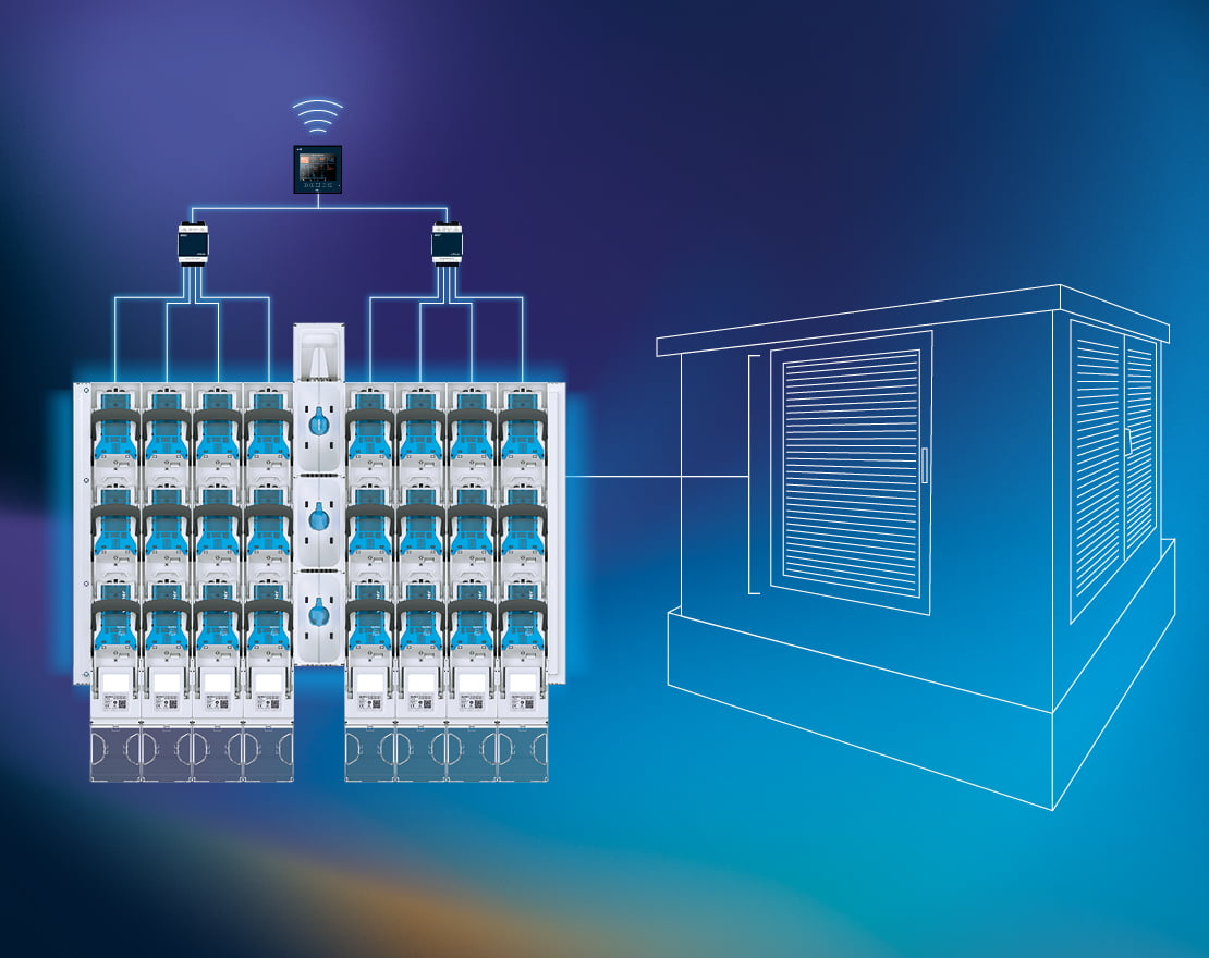 185Power for low-voltage distribution boards