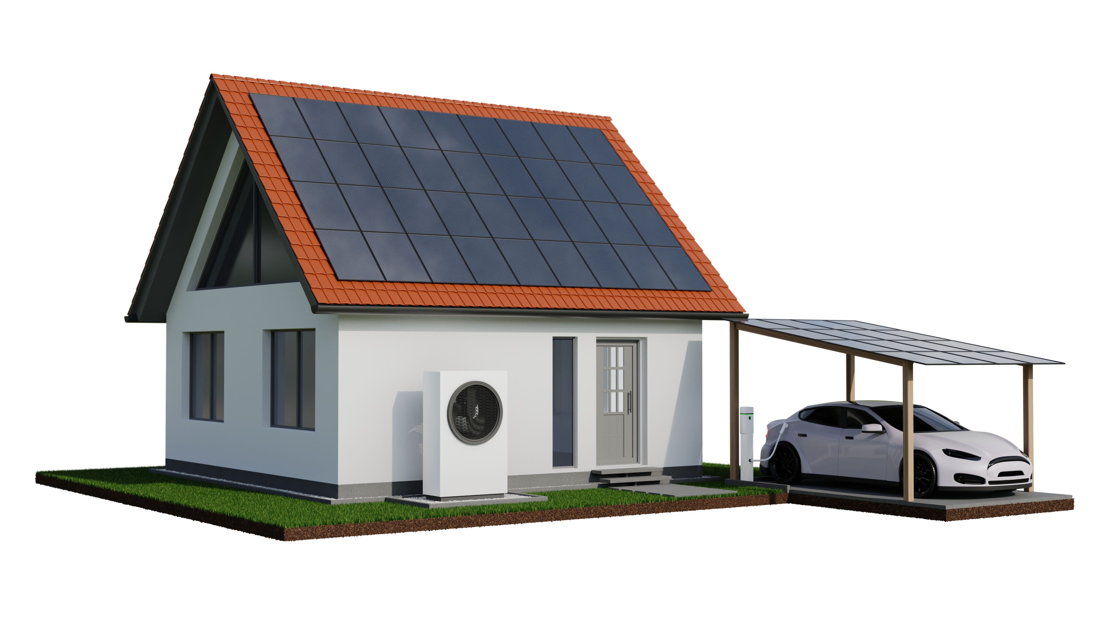 Residual current protection for the energy transition DFS PV and DFS HP: RCDs for photovoltaic systems and heat pumps