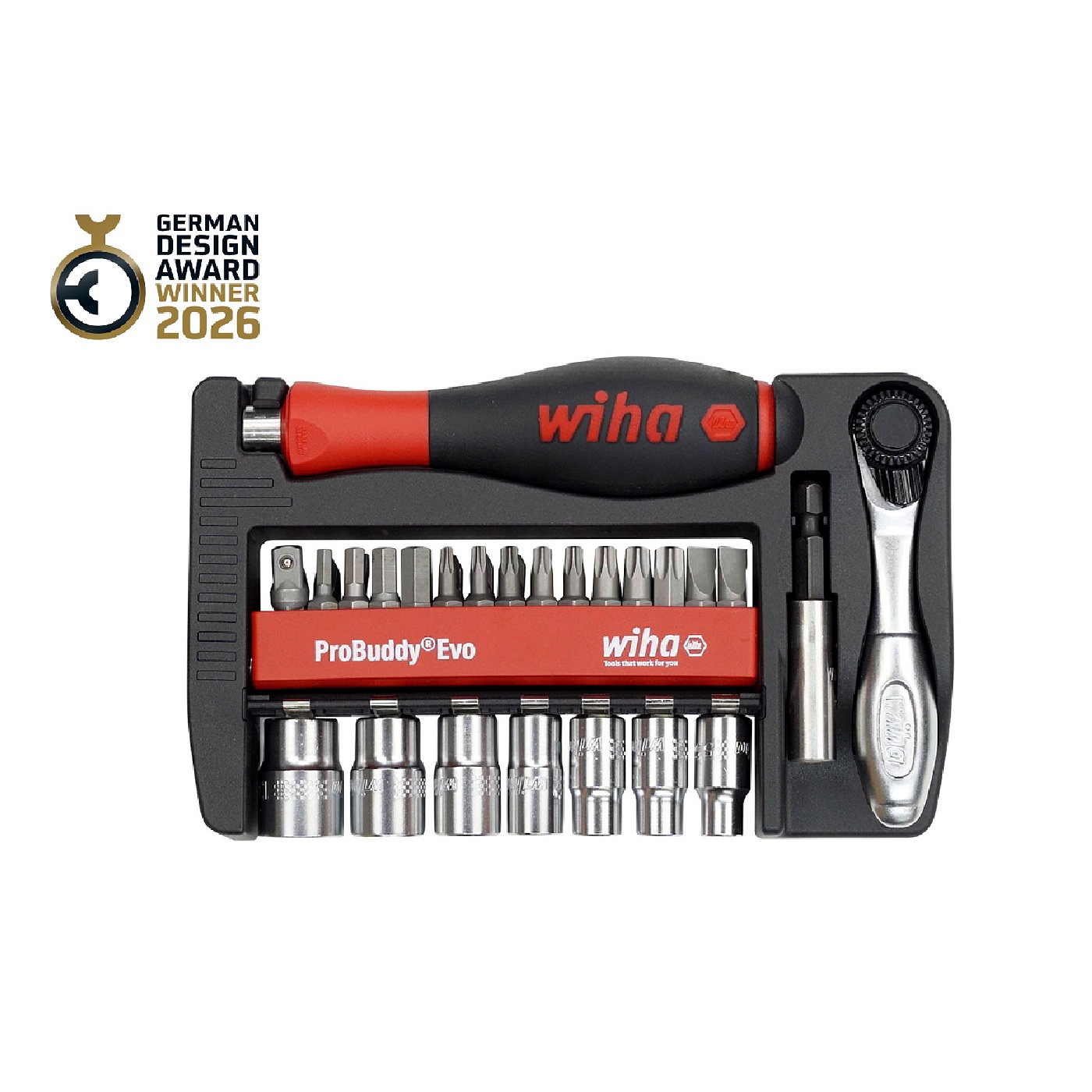 The new ProBuddy® Evo from Wiha