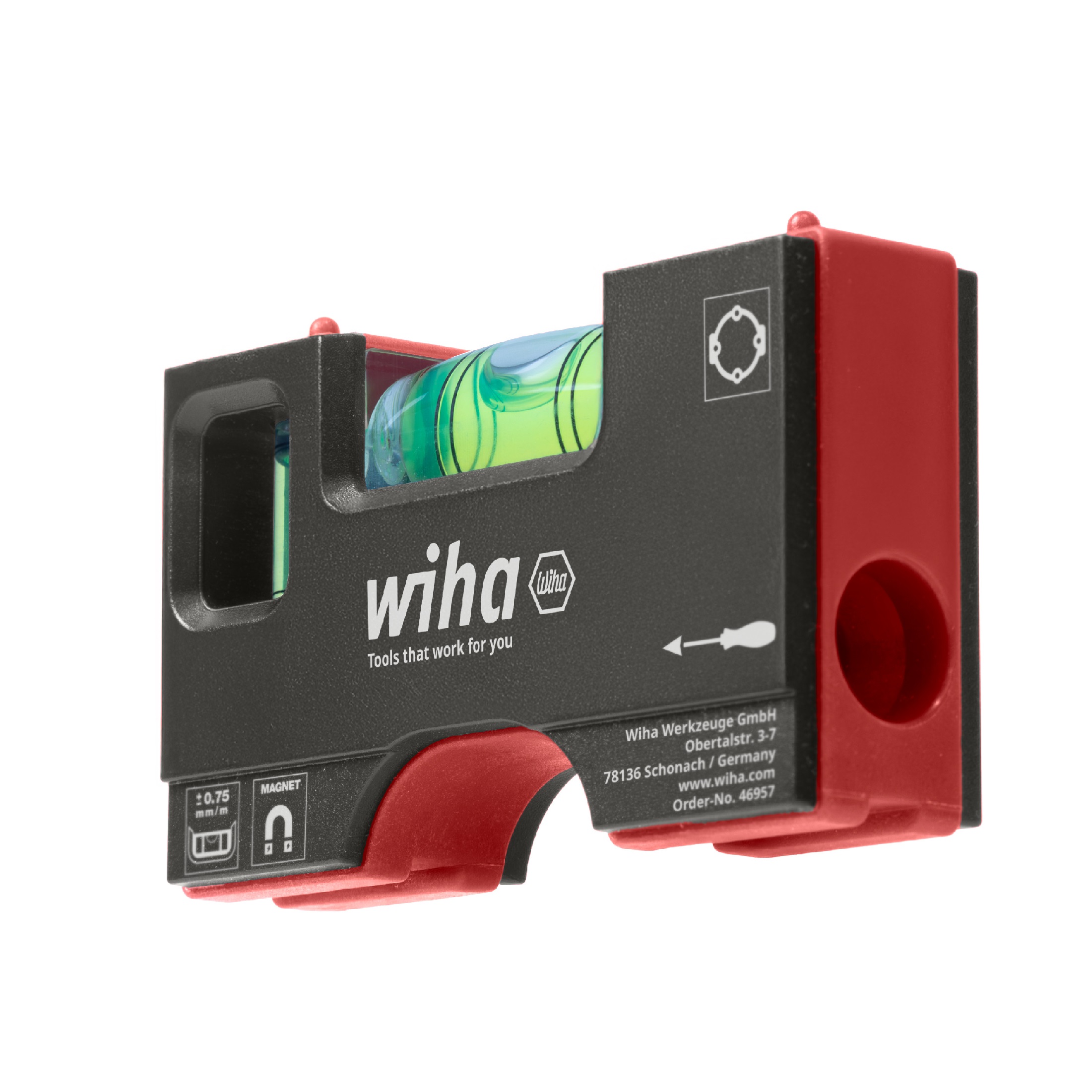 Mini spirit level Pocket