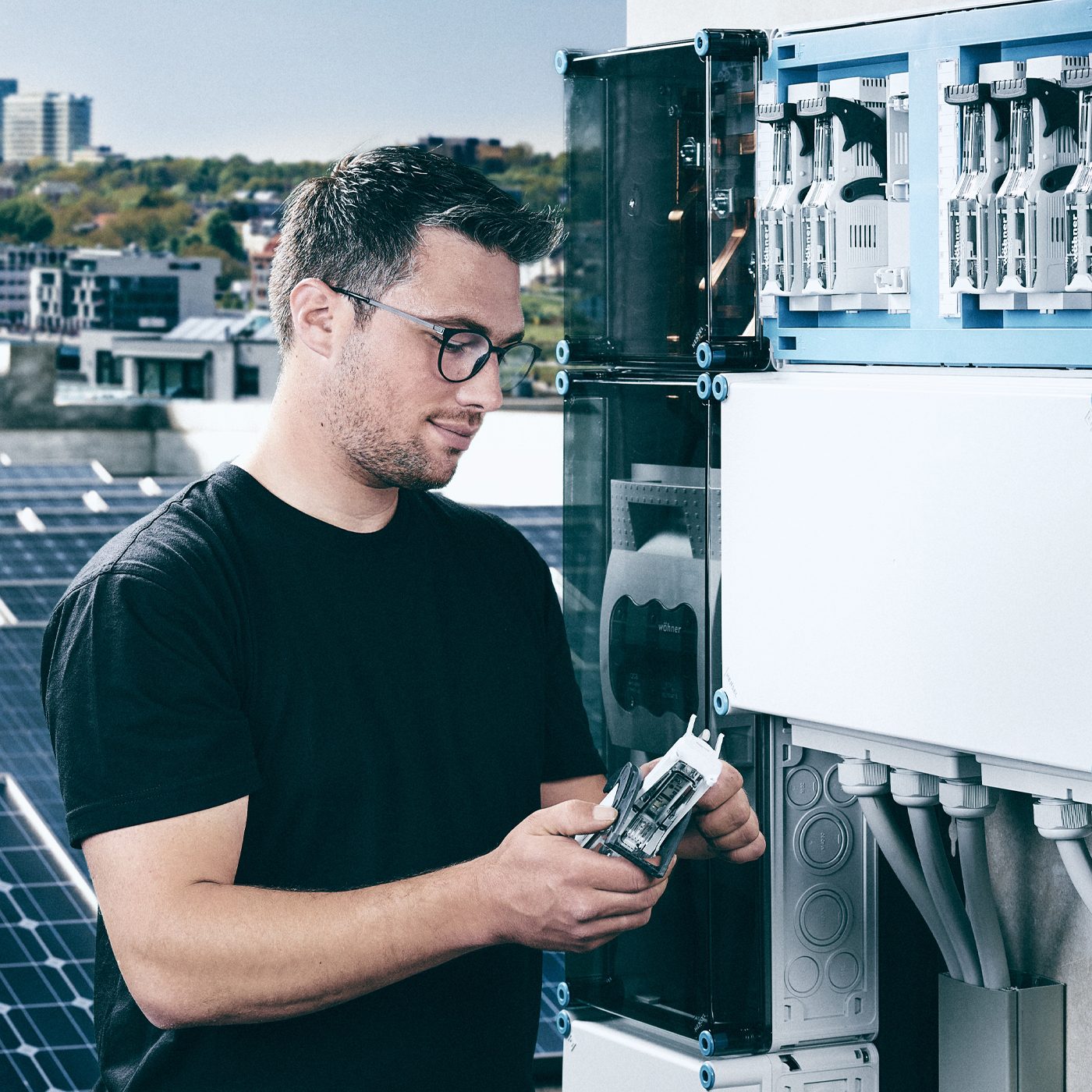 ENYSUN - Ready-to-connect distribution boards for PV