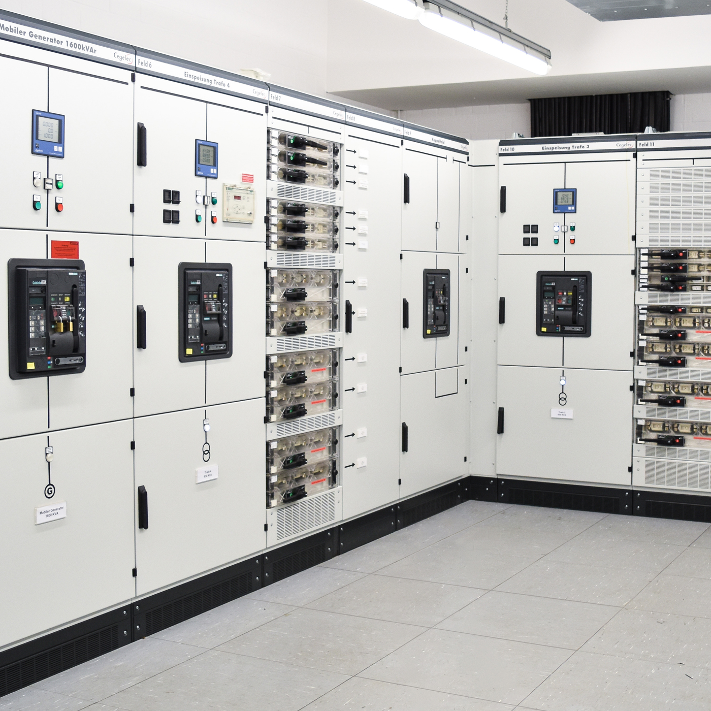 ENYPOWER - Low-voltage Switchgear and Controlgear Assemblies up to 5000 A