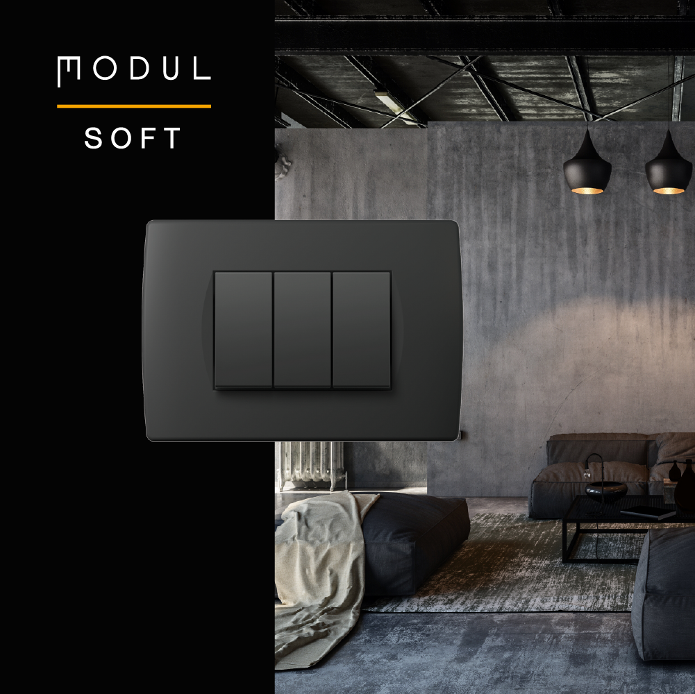 SOFT design line of MODUL modular system