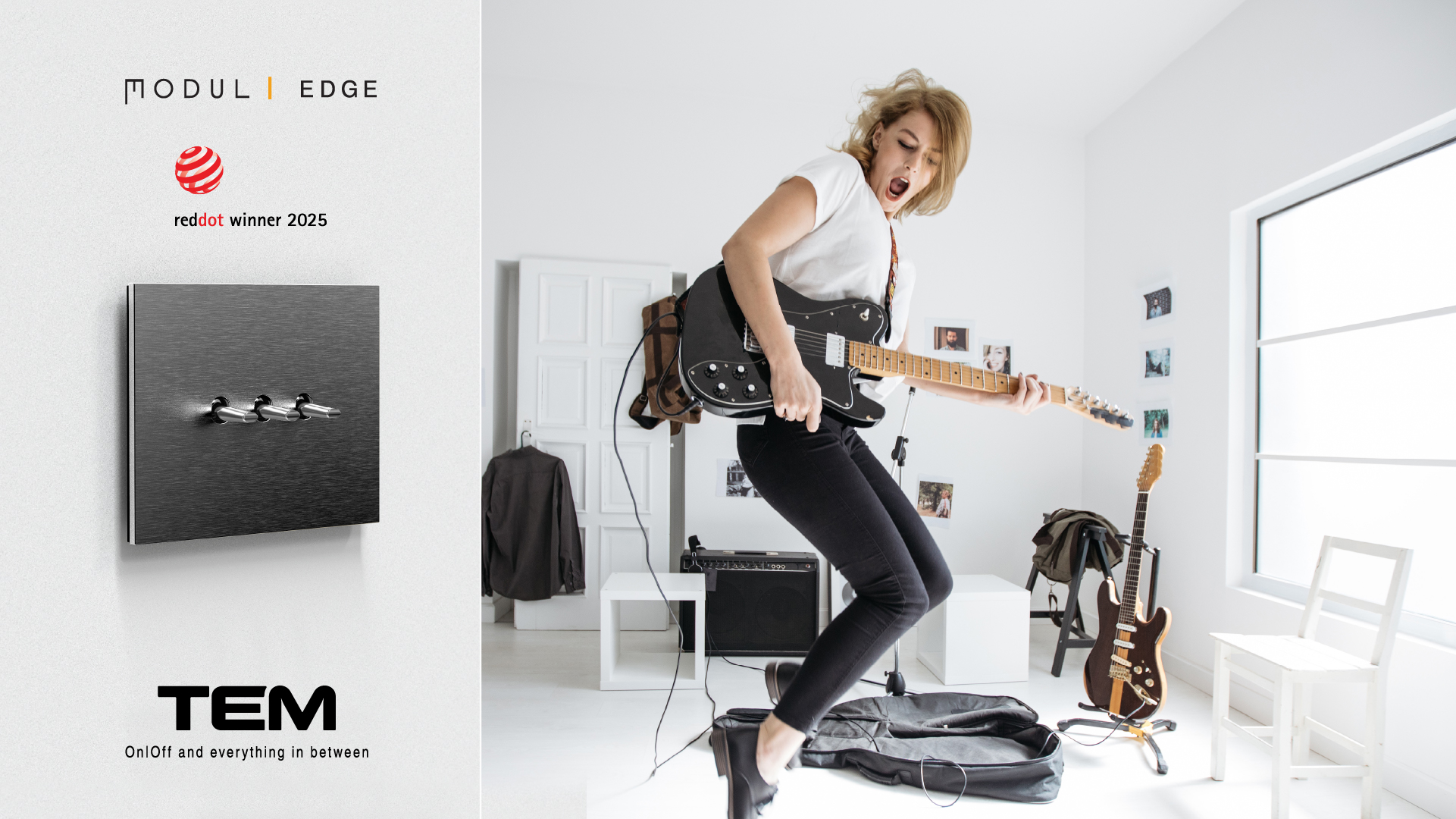 EDGE design line of MODUL modular system