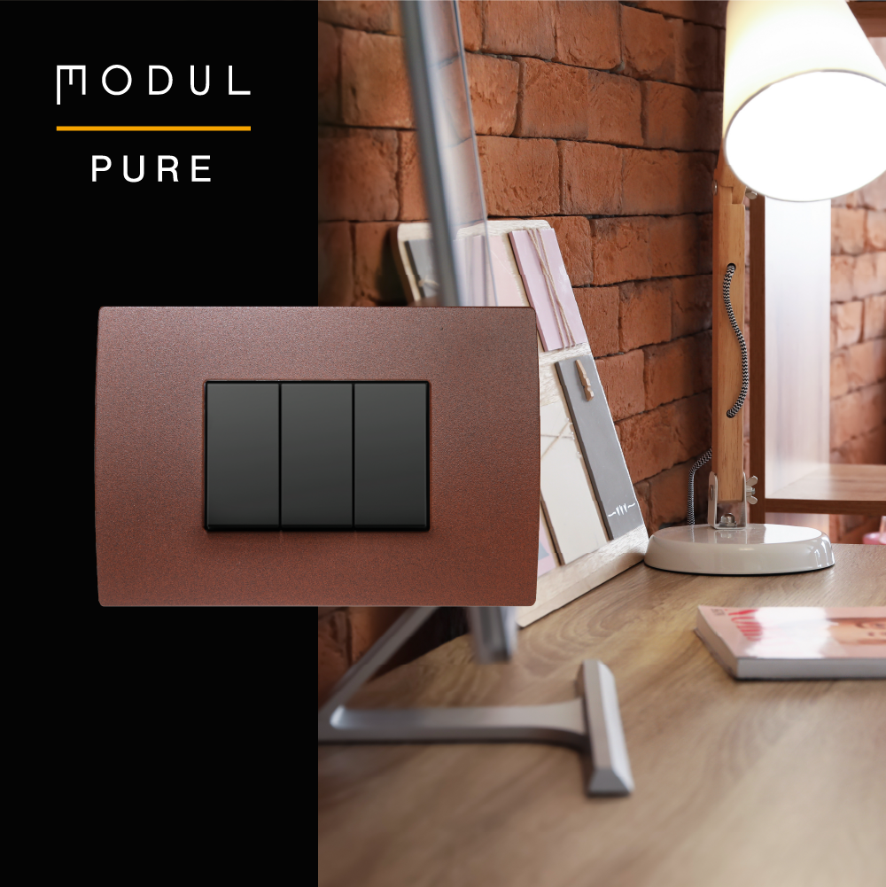 PURE design line of MODUL modular system