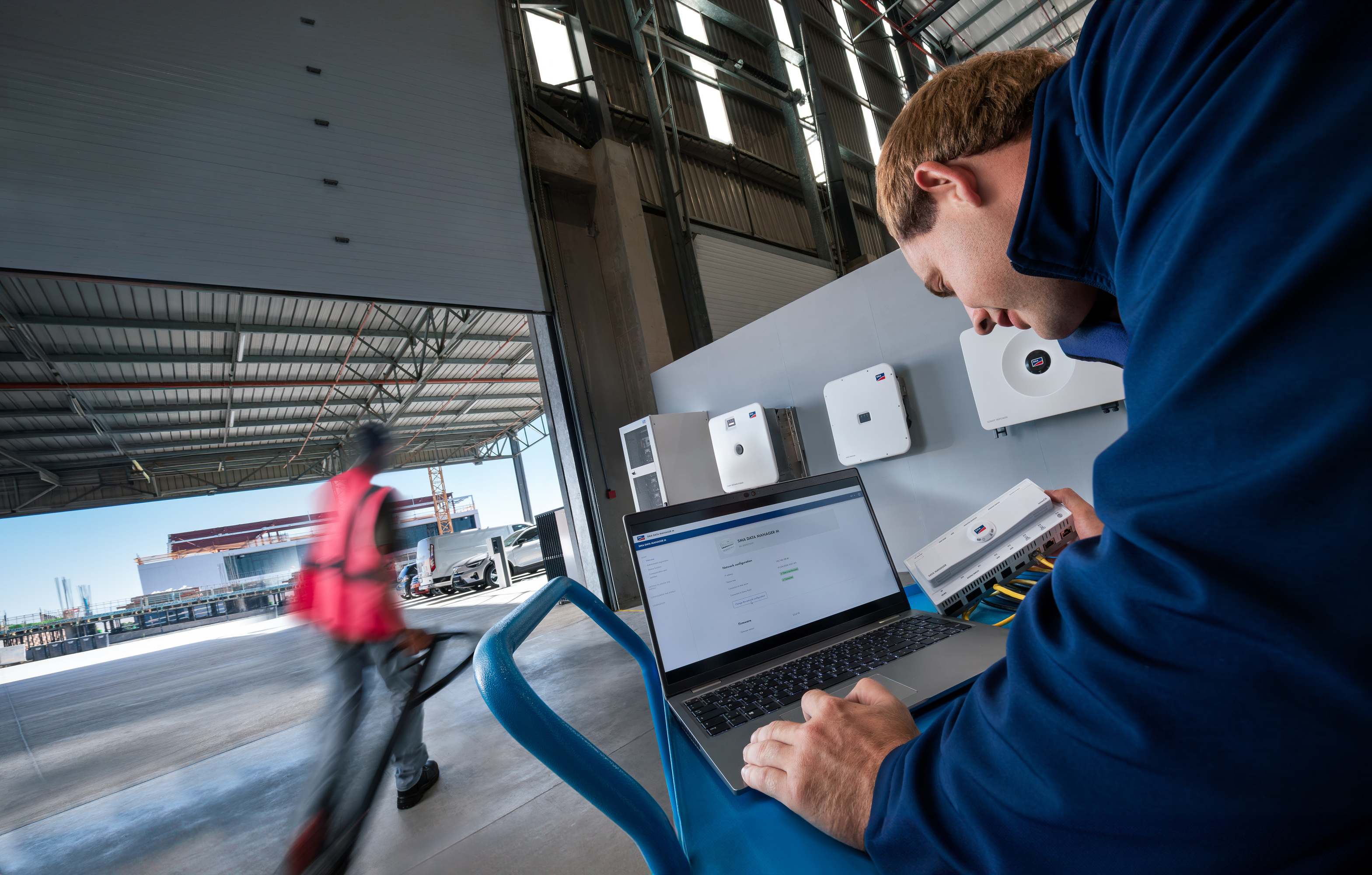 SMA Commercial Energy Solution