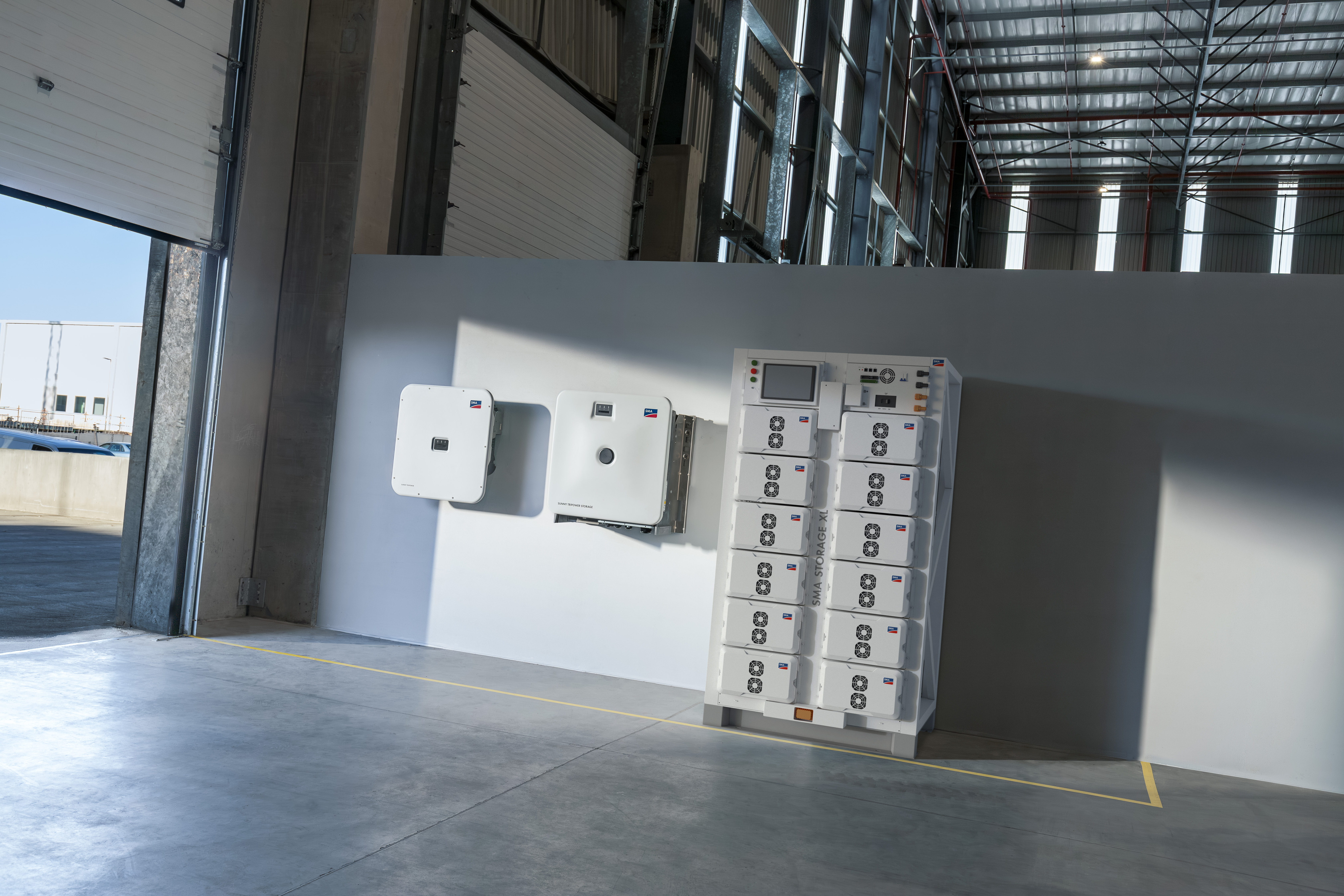 SMA Commercial Storage Solution