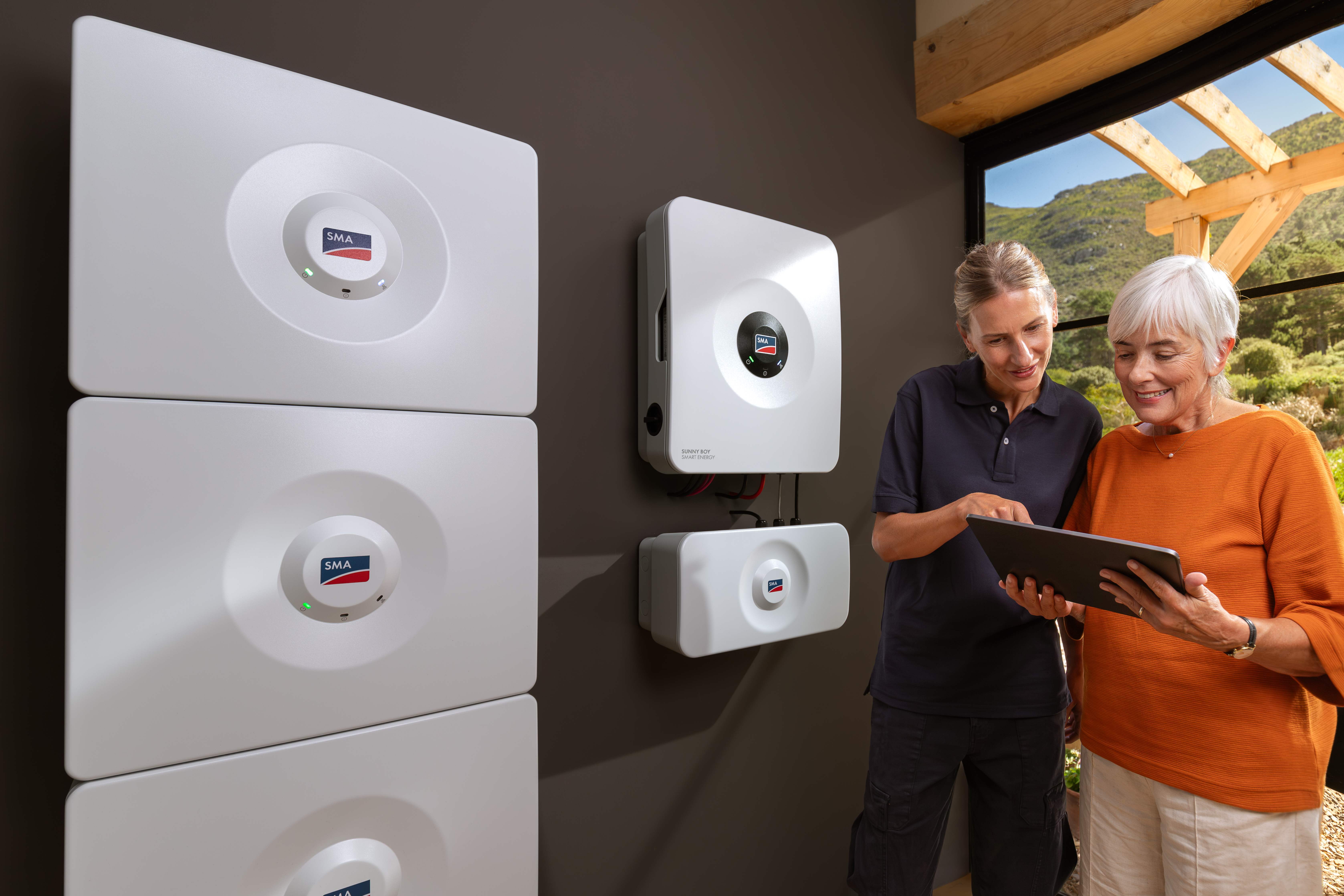 SMA Home Storage Solution