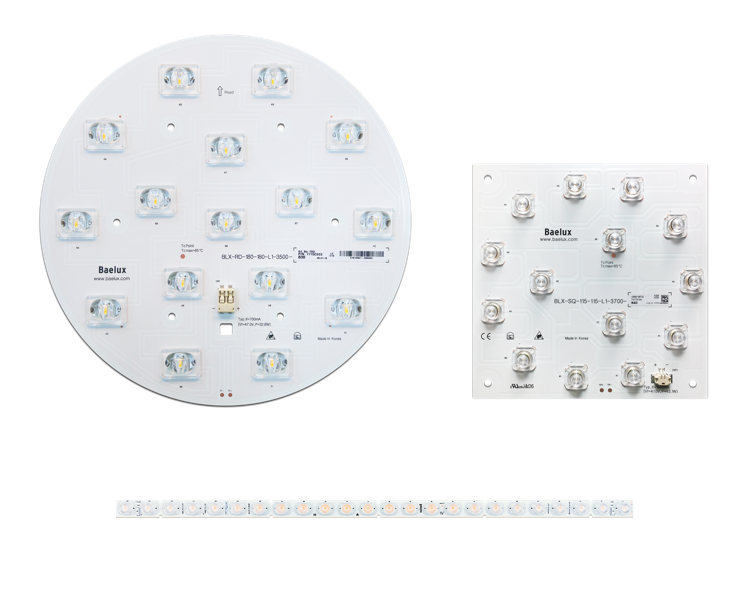 LED Modules with Optic