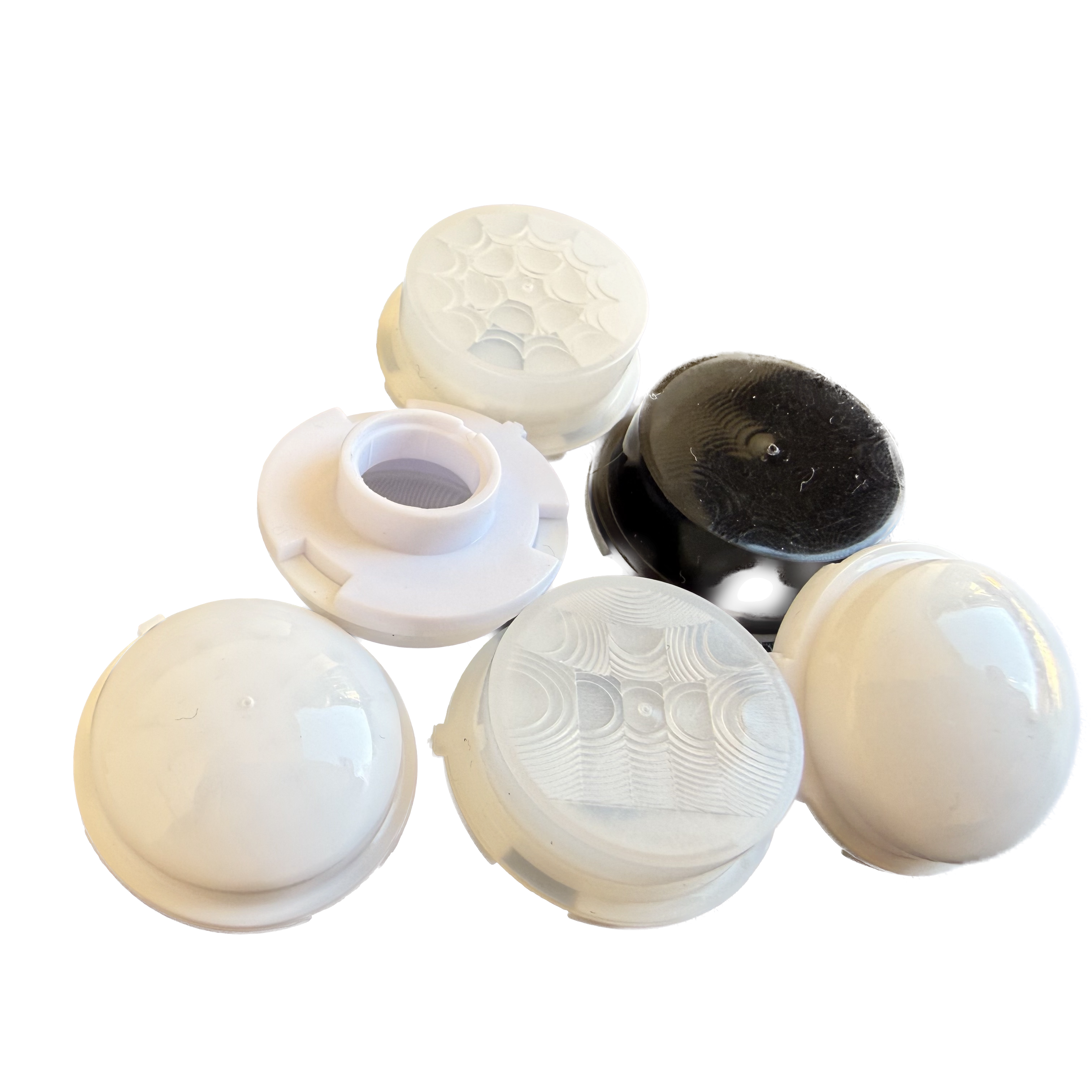 Cap Lens PIR range