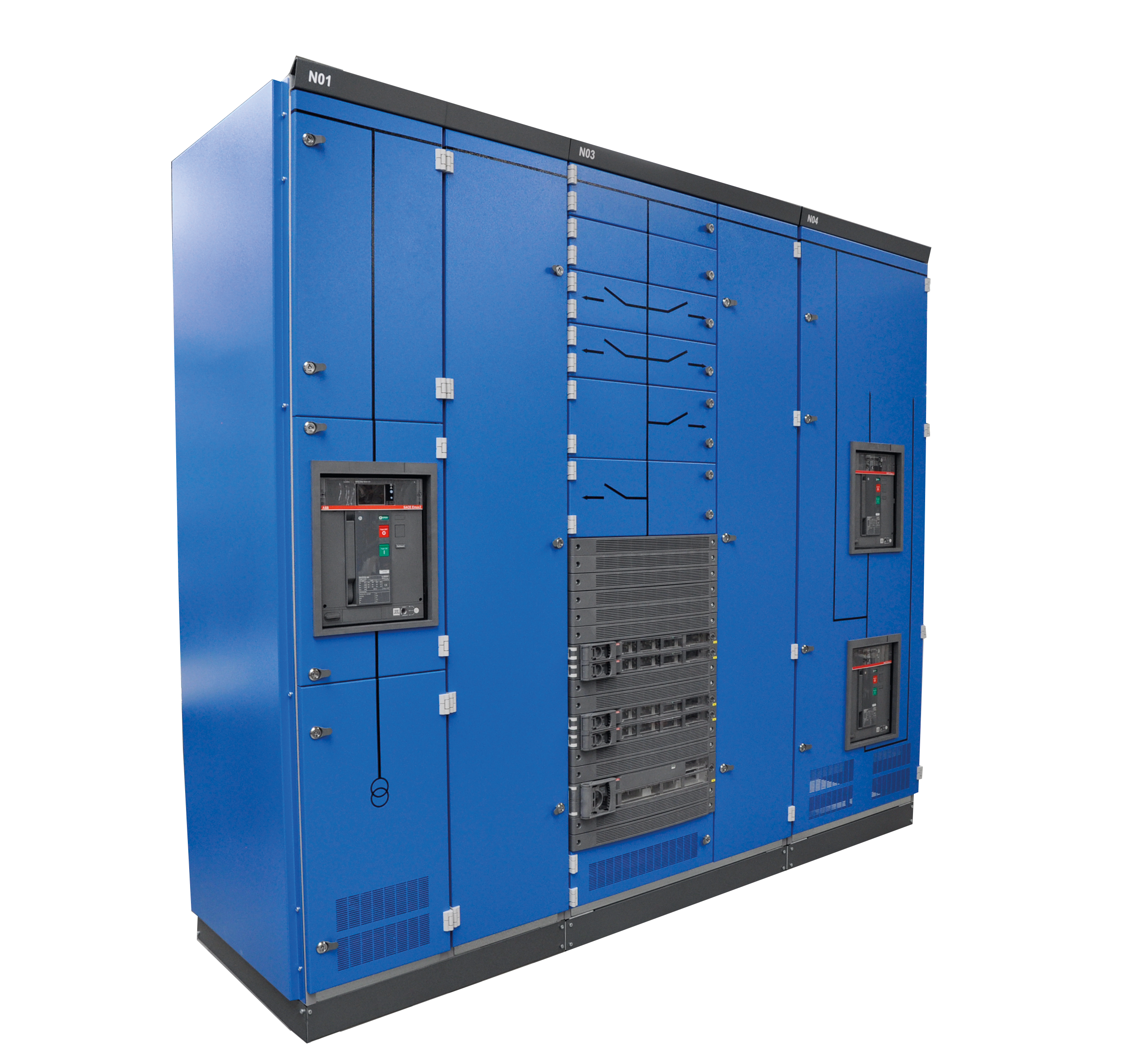 GNS 5.1 Low-voltage switchgear