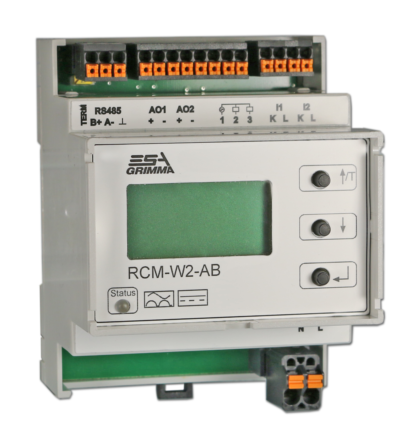 RCM-W2-AB Residual current monitoring device (RCM) of type B in accordance with EN IEC 62020-1:2021