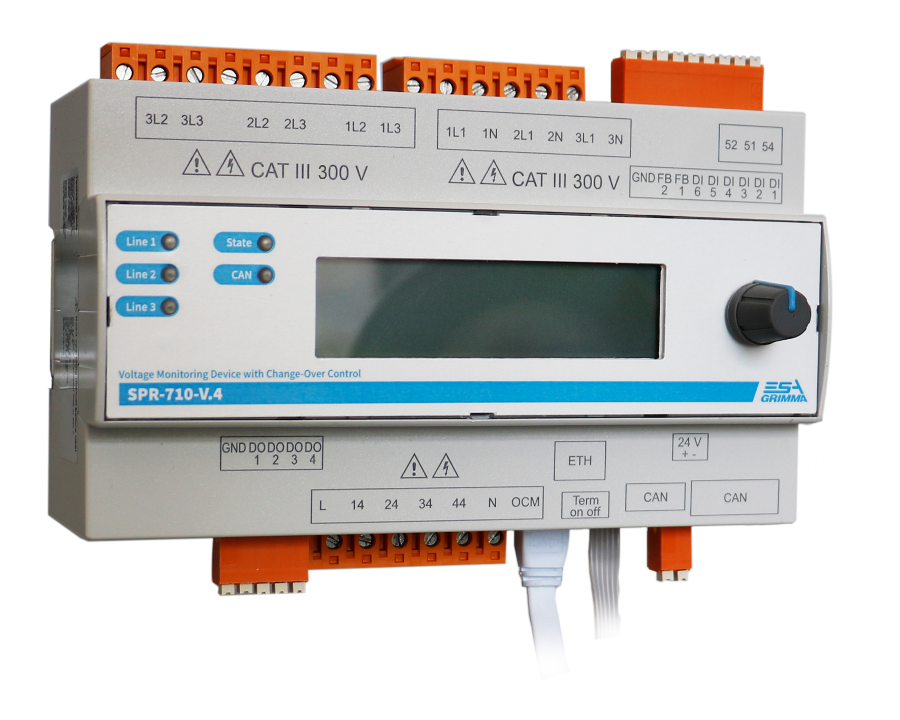 Transfer Switching Device for Building Main Distribution UEGL  – Control and Monitoring System