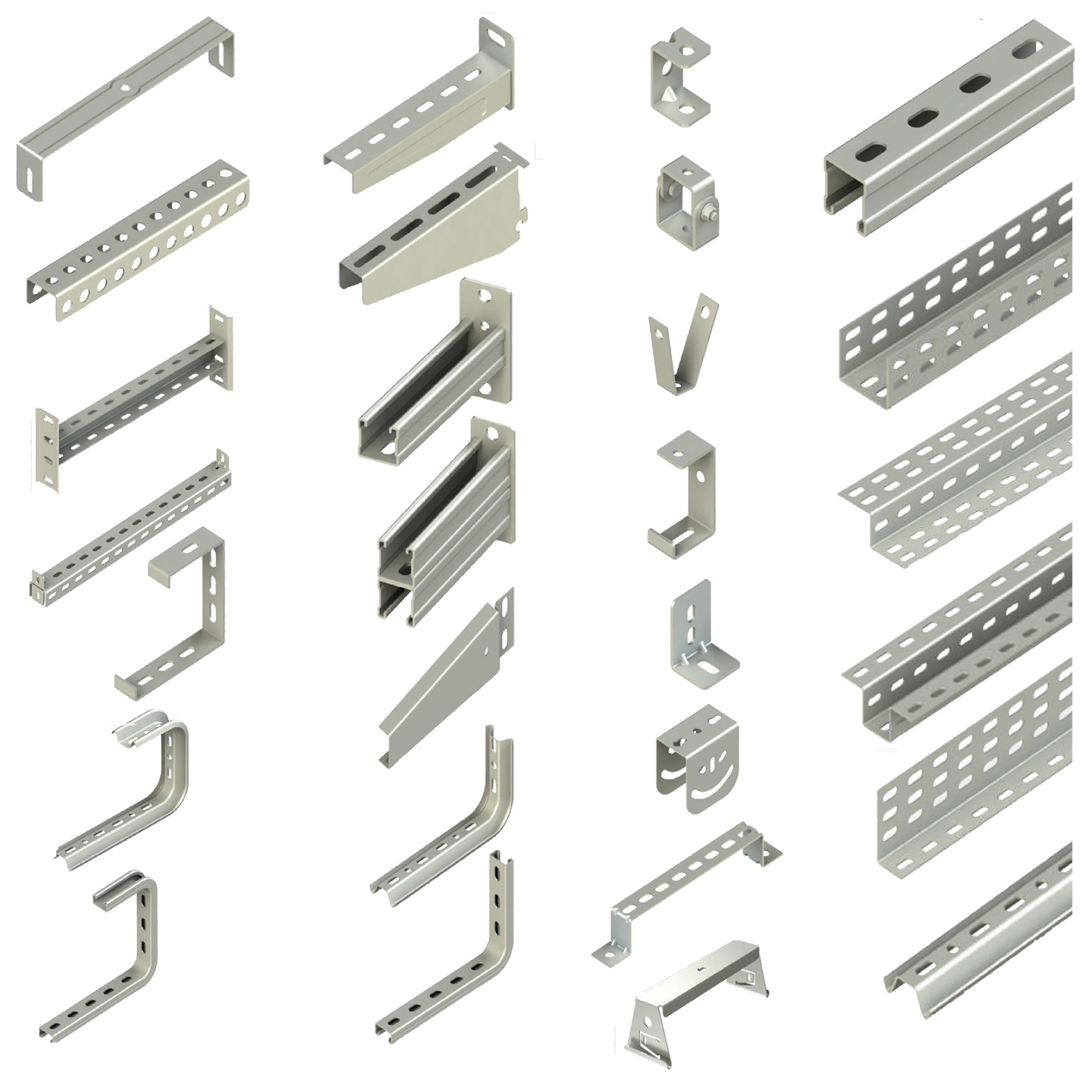 Cable Management Support System & Accessories