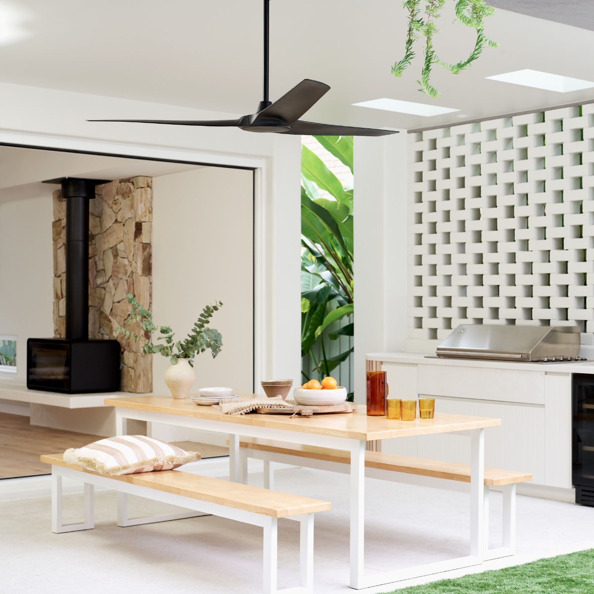Lucci air Ceiling Fan Abyss IP66 Rating