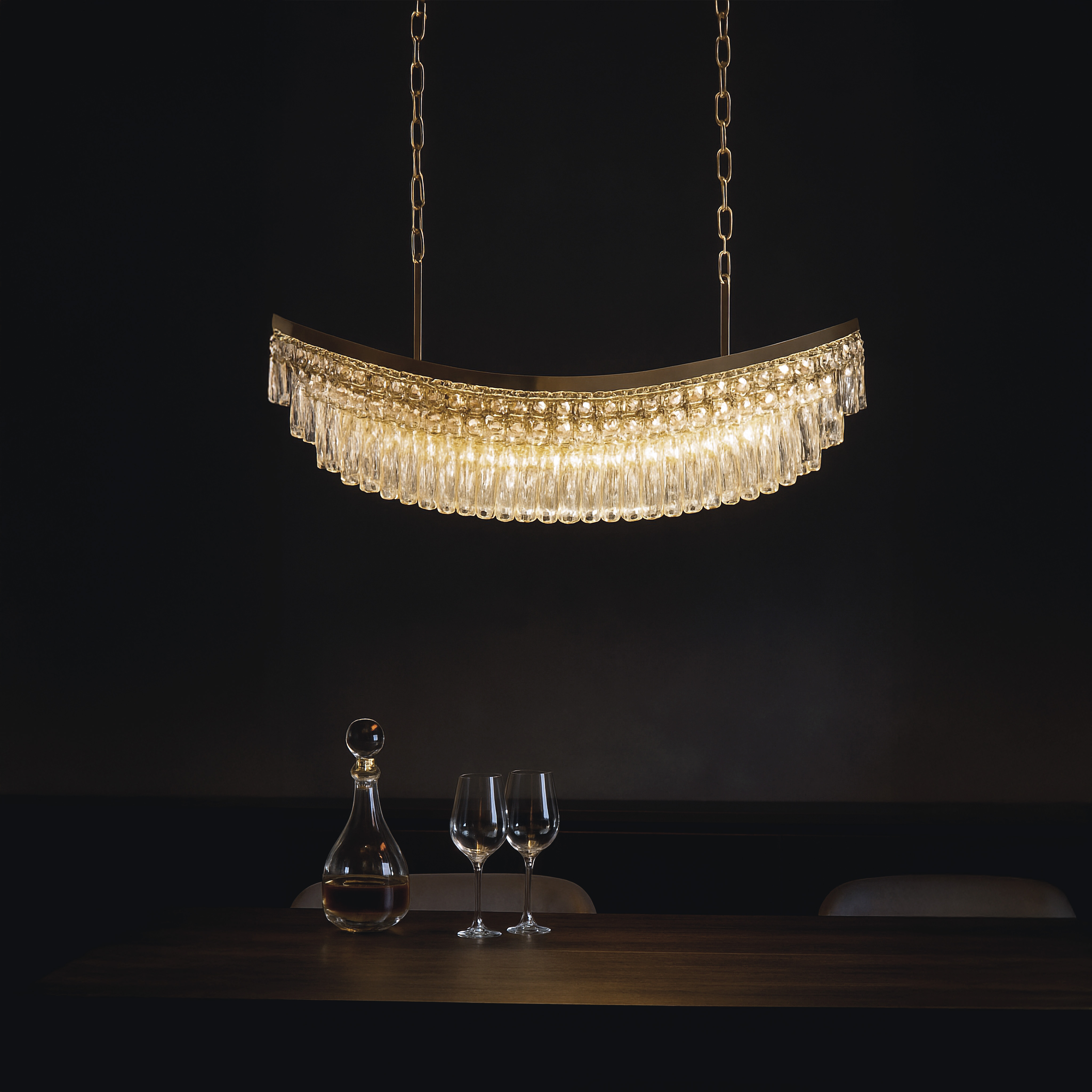 AZZARDO ZAMBEZI 120 PENDANT