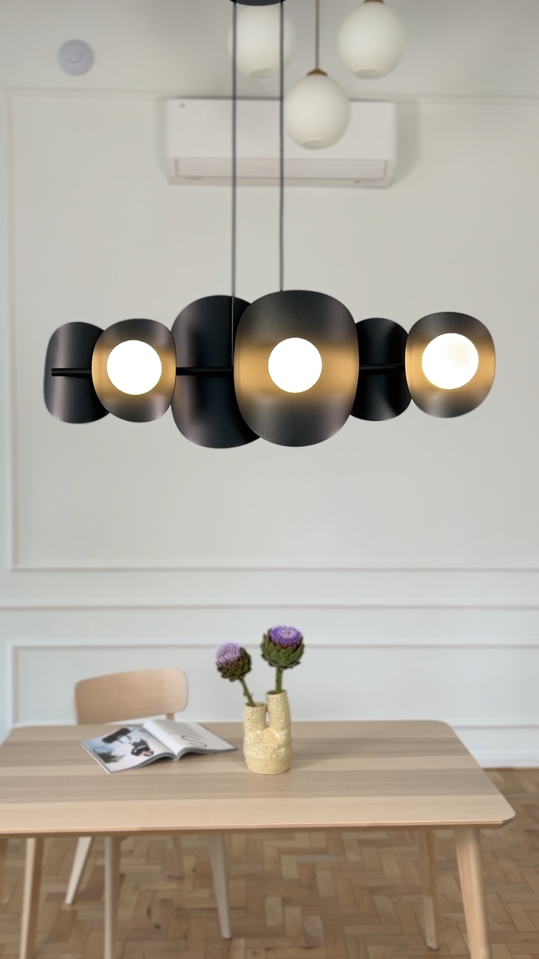 ELEMENTI Pendant lamp